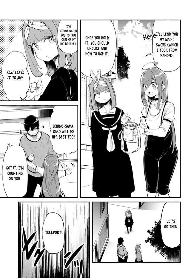 Seichou Cheat de Nandemo Dekiru you ni Natta ga, Mushoku dake wa Yamerarenai you desu Chapter 58 - Page 46