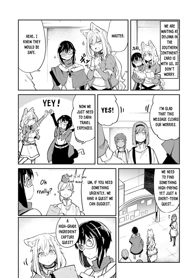 Seichou Cheat de Nandemo Dekiru you ni Natta ga, Mushoku dake wa Yamerarenai you desu Chapter 58 - Page 8