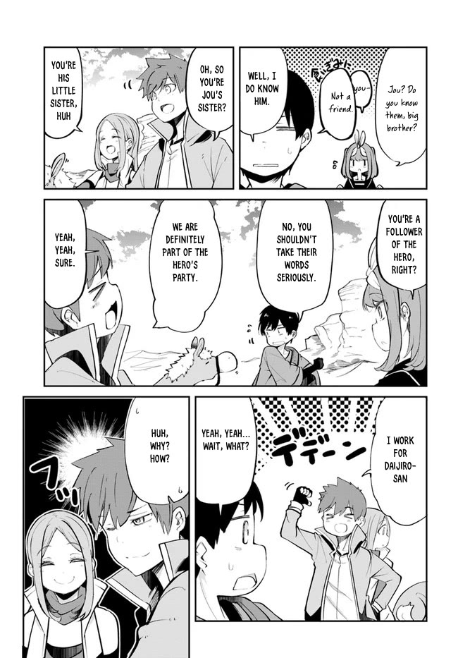 Seichou Cheat de Nandemo Dekiru you ni Natta ga, Mushoku dake wa Yamerarenai you desu Chapter 59 - Page 26
