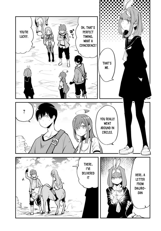 Seichou Cheat de Nandemo Dekiru you ni Natta ga, Mushoku dake wa Yamerarenai you desu Chapter 59 - Page 28