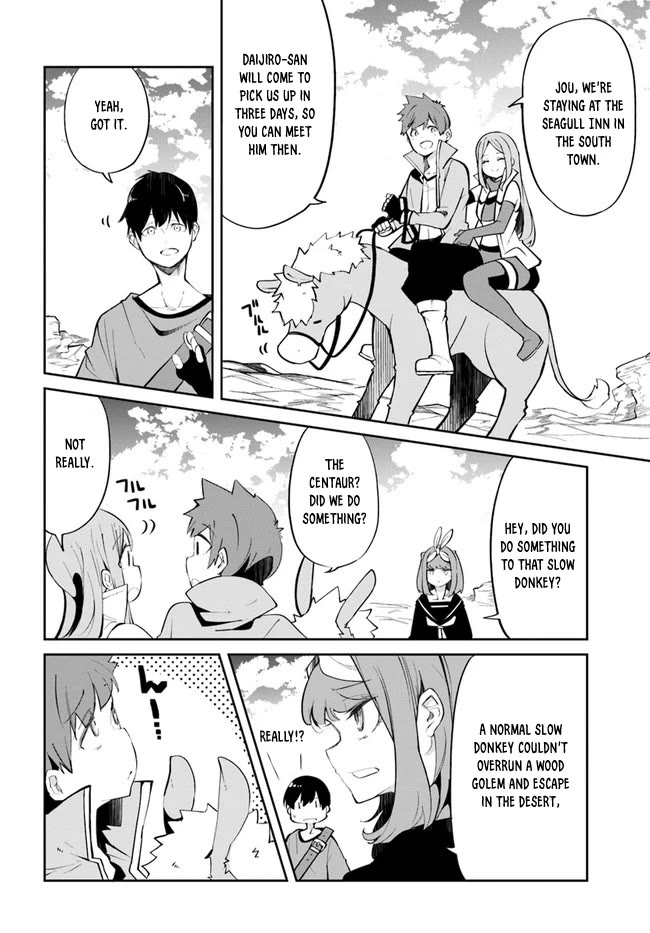 Seichou Cheat de Nandemo Dekiru you ni Natta ga, Mushoku dake wa Yamerarenai you desu Chapter 59 - Page 29