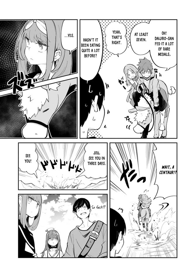 Seichou Cheat de Nandemo Dekiru you ni Natta ga, Mushoku dake wa Yamerarenai you desu Chapter 59 - Page 30