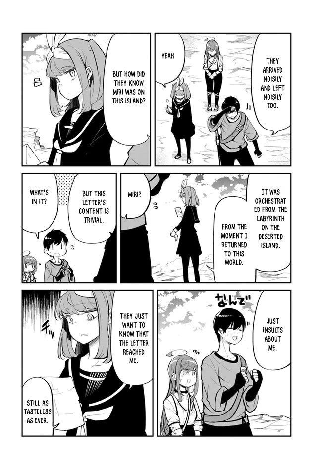 Seichou Cheat de Nandemo Dekiru you ni Natta ga, Mushoku dake wa Yamerarenai you desu Chapter 59 - Page 31