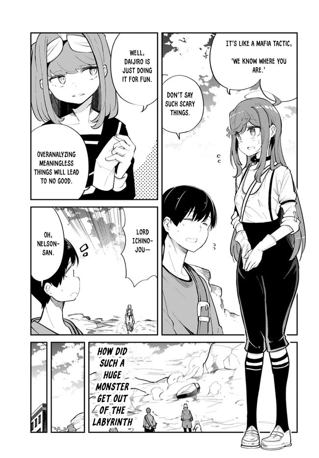 Seichou Cheat de Nandemo Dekiru you ni Natta ga, Mushoku dake wa Yamerarenai you desu Chapter 59 - Page 32
