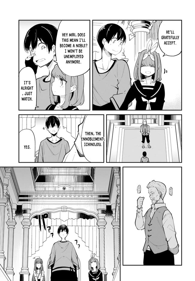 Seichou Cheat de Nandemo Dekiru you ni Natta ga, Mushoku dake wa Yamerarenai you desu Chapter 59 - Page 34