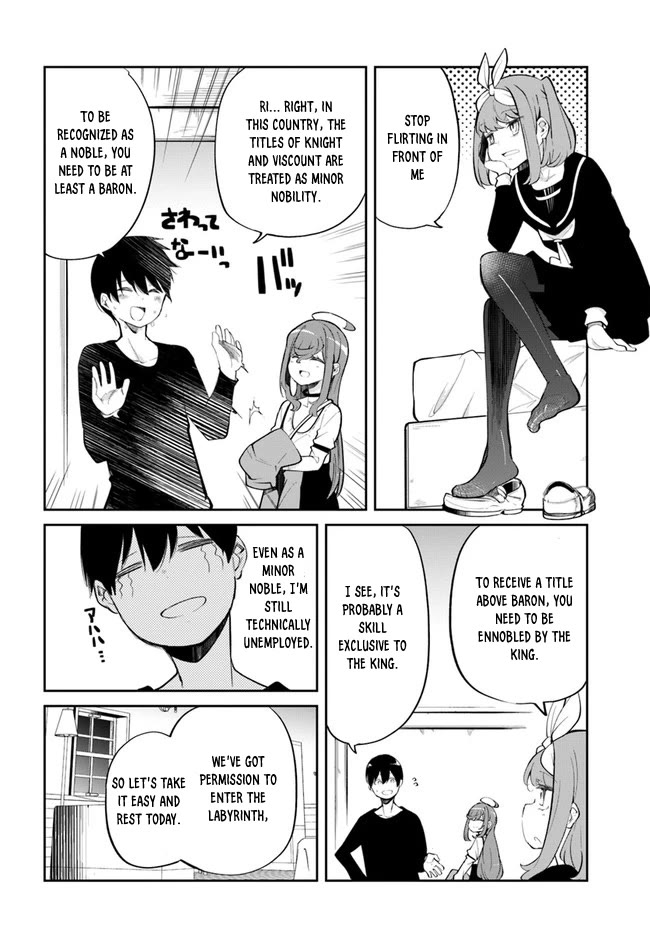 Seichou Cheat de Nandemo Dekiru you ni Natta ga, Mushoku dake wa Yamerarenai you desu Chapter 59 - Page 37
