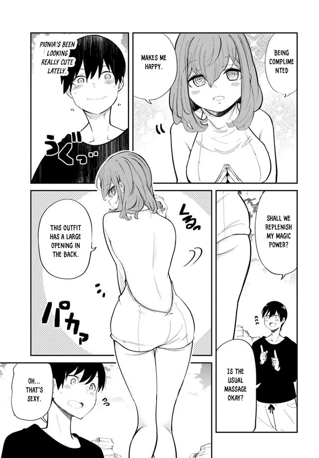 Seichou Cheat de Nandemo Dekiru you ni Natta ga, Mushoku dake wa Yamerarenai you desu Chapter 59 - Page 40