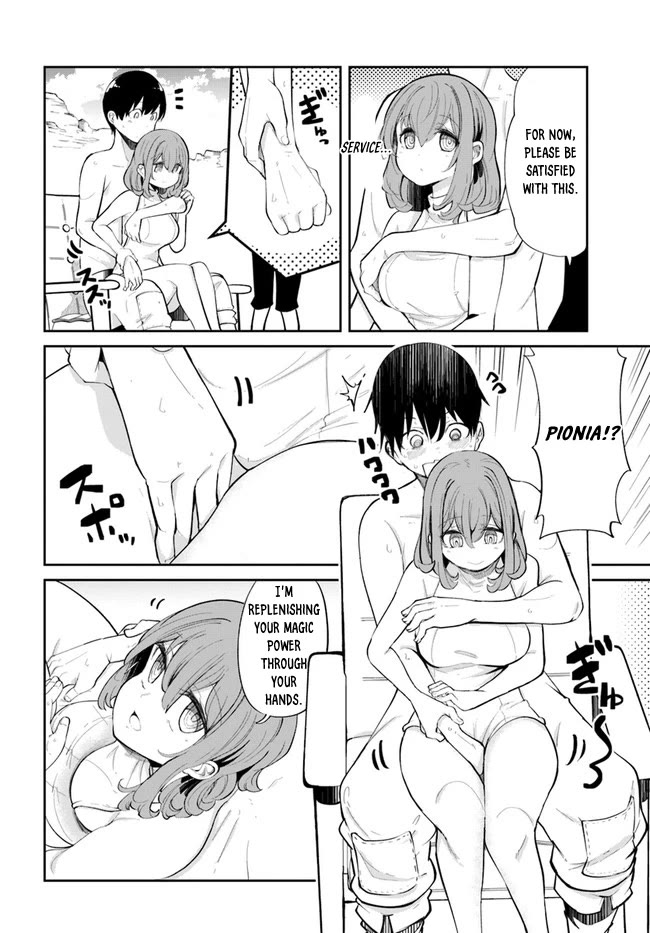 Seichou Cheat de Nandemo Dekiru you ni Natta ga, Mushoku dake wa Yamerarenai you desu Chapter 59 - Page 45