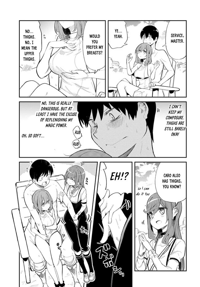Seichou Cheat de Nandemo Dekiru you ni Natta ga, Mushoku dake wa Yamerarenai you desu Chapter 59 - Page 46