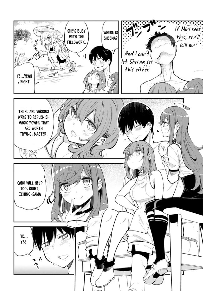 Seichou Cheat de Nandemo Dekiru you ni Natta ga, Mushoku dake wa Yamerarenai you desu Chapter 59 - Page 47