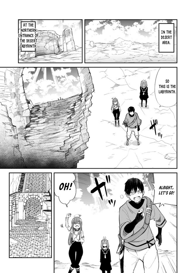 Seichou Cheat de Nandemo Dekiru you ni Natta ga, Mushoku dake wa Yamerarenai you desu Chapter 59 - Page 50