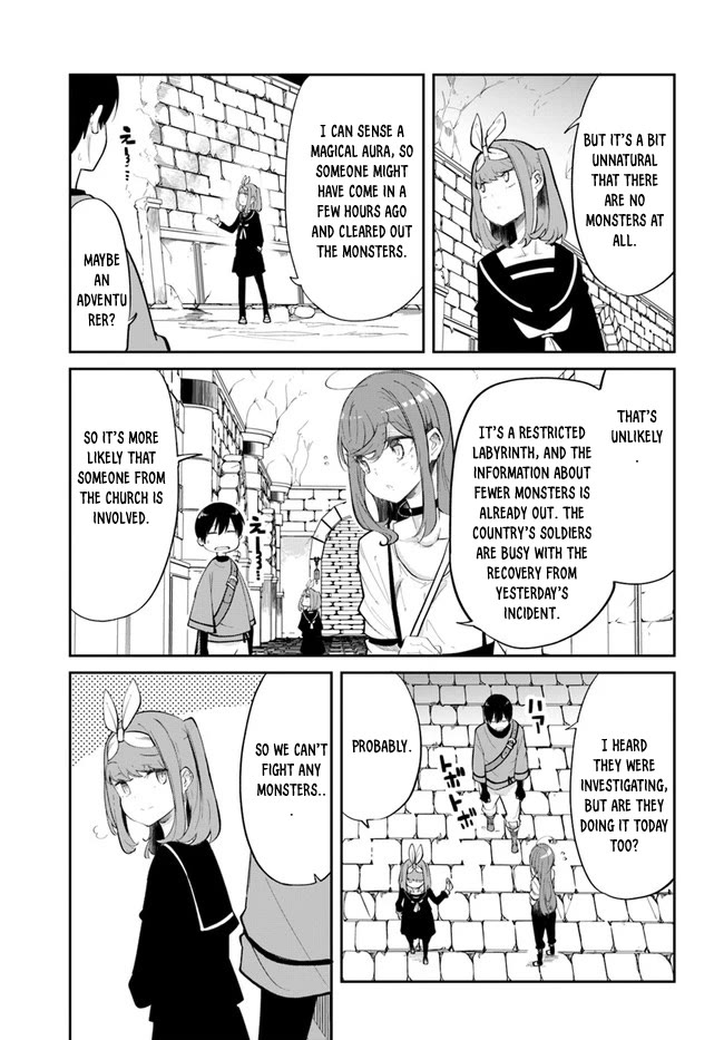 Seichou Cheat de Nandemo Dekiru you ni Natta ga, Mushoku dake wa Yamerarenai you desu Chapter 59 - Page 52