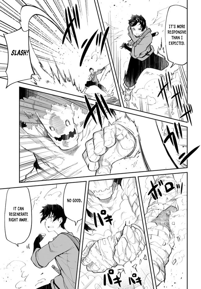 Seichou Cheat de Nandemo Dekiru you ni Natta ga, Mushoku dake wa Yamerarenai you desu Chapter 59 - Page 10