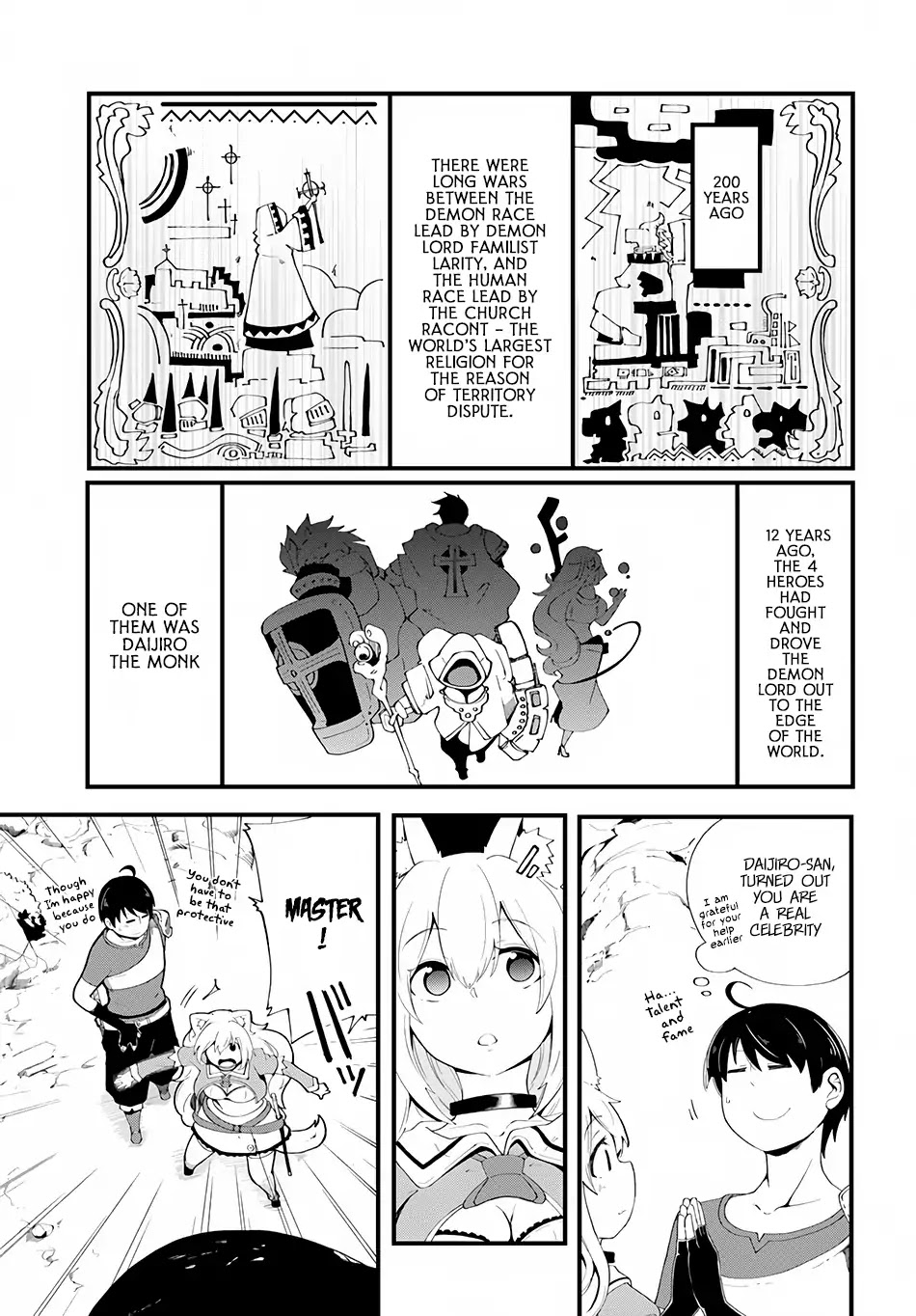 Seichou Cheat de Nandemo Dekiru you ni Natta ga, Mushoku dake wa Yamerarenai you desu Chapter 6 - Page 2