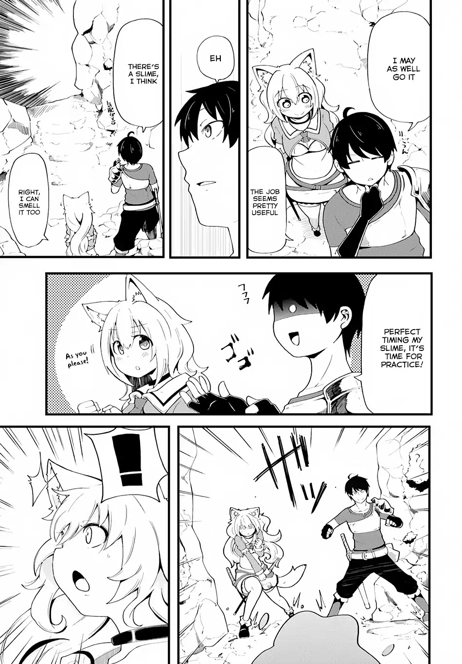 Seichou Cheat de Nandemo Dekiru you ni Natta ga, Mushoku dake wa Yamerarenai you desu Chapter 6 - Page 11