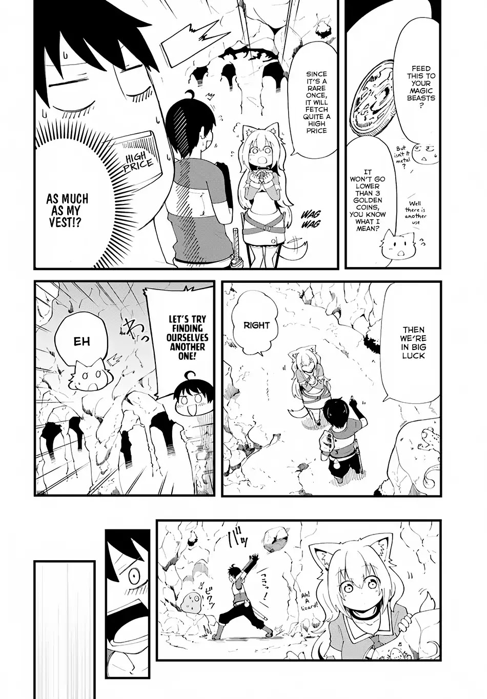 Seichou Cheat de Nandemo Dekiru you ni Natta ga, Mushoku dake wa Yamerarenai you desu Chapter 6 - Page 14