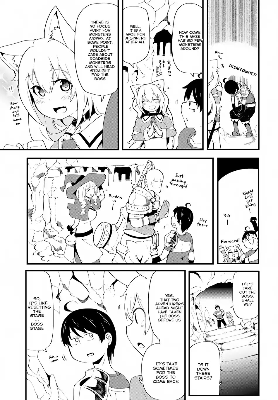 Seichou Cheat de Nandemo Dekiru you ni Natta ga, Mushoku dake wa Yamerarenai you desu Chapter 6 - Page 15