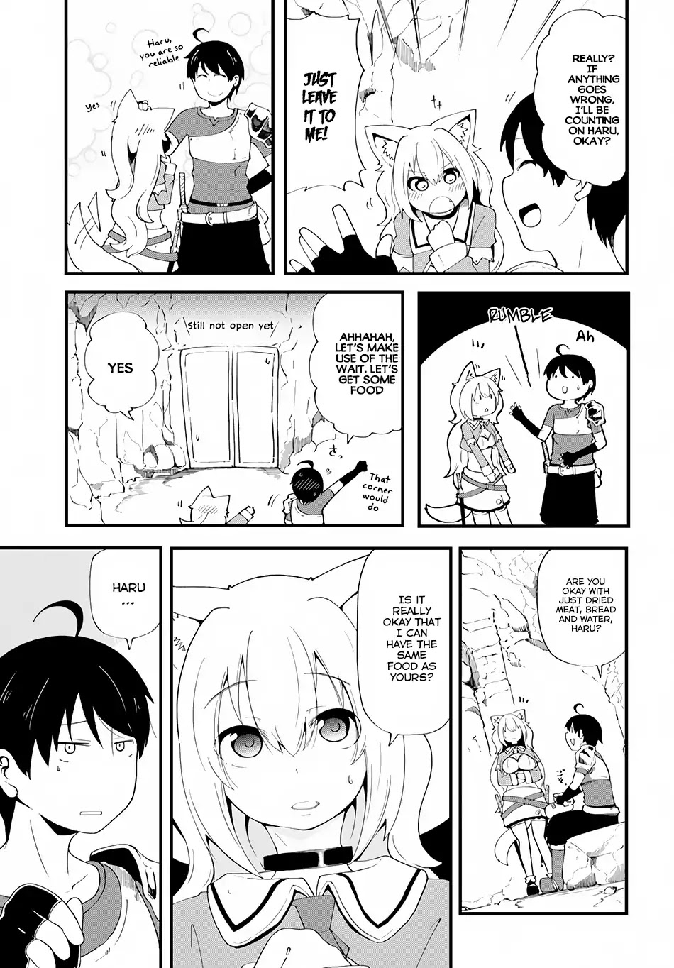 Seichou Cheat de Nandemo Dekiru you ni Natta ga, Mushoku dake wa Yamerarenai you desu Chapter 6 - Page 17