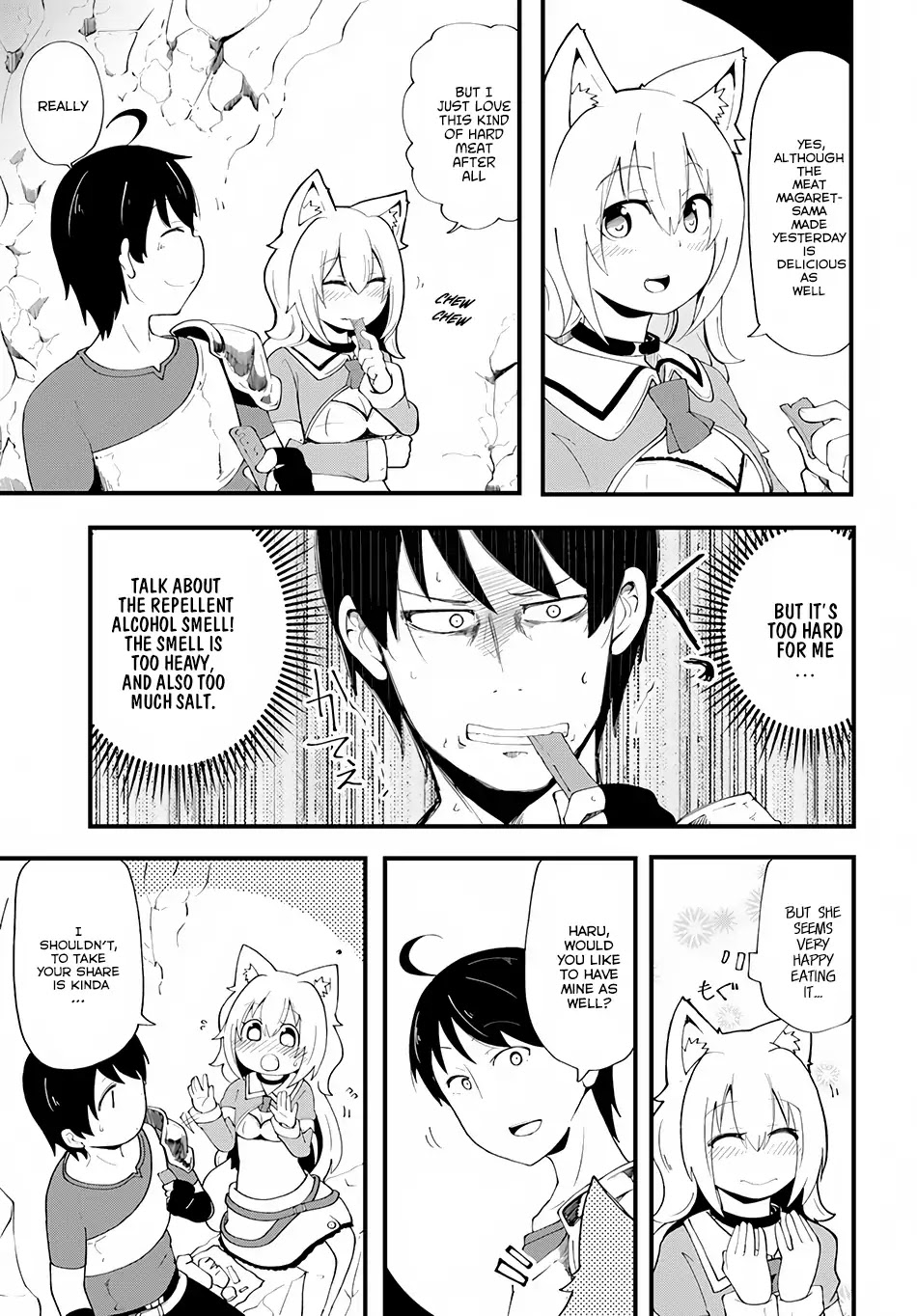 Seichou Cheat de Nandemo Dekiru you ni Natta ga, Mushoku dake wa Yamerarenai you desu Chapter 6 - Page 19