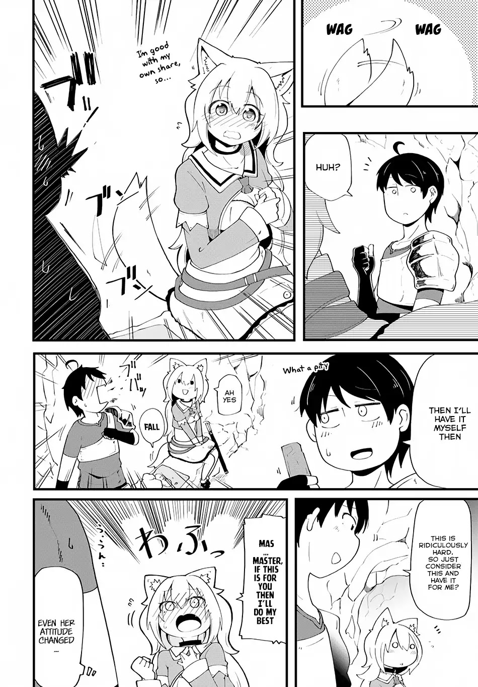 Seichou Cheat de Nandemo Dekiru you ni Natta ga, Mushoku dake wa Yamerarenai you desu Chapter 6 - Page 20