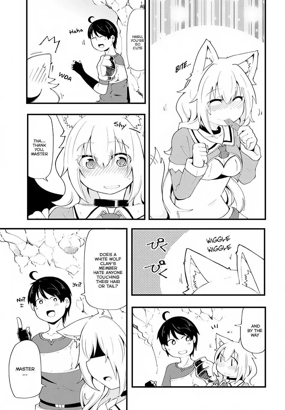 Seichou Cheat de Nandemo Dekiru you ni Natta ga, Mushoku dake wa Yamerarenai you desu Chapter 6 - Page 21