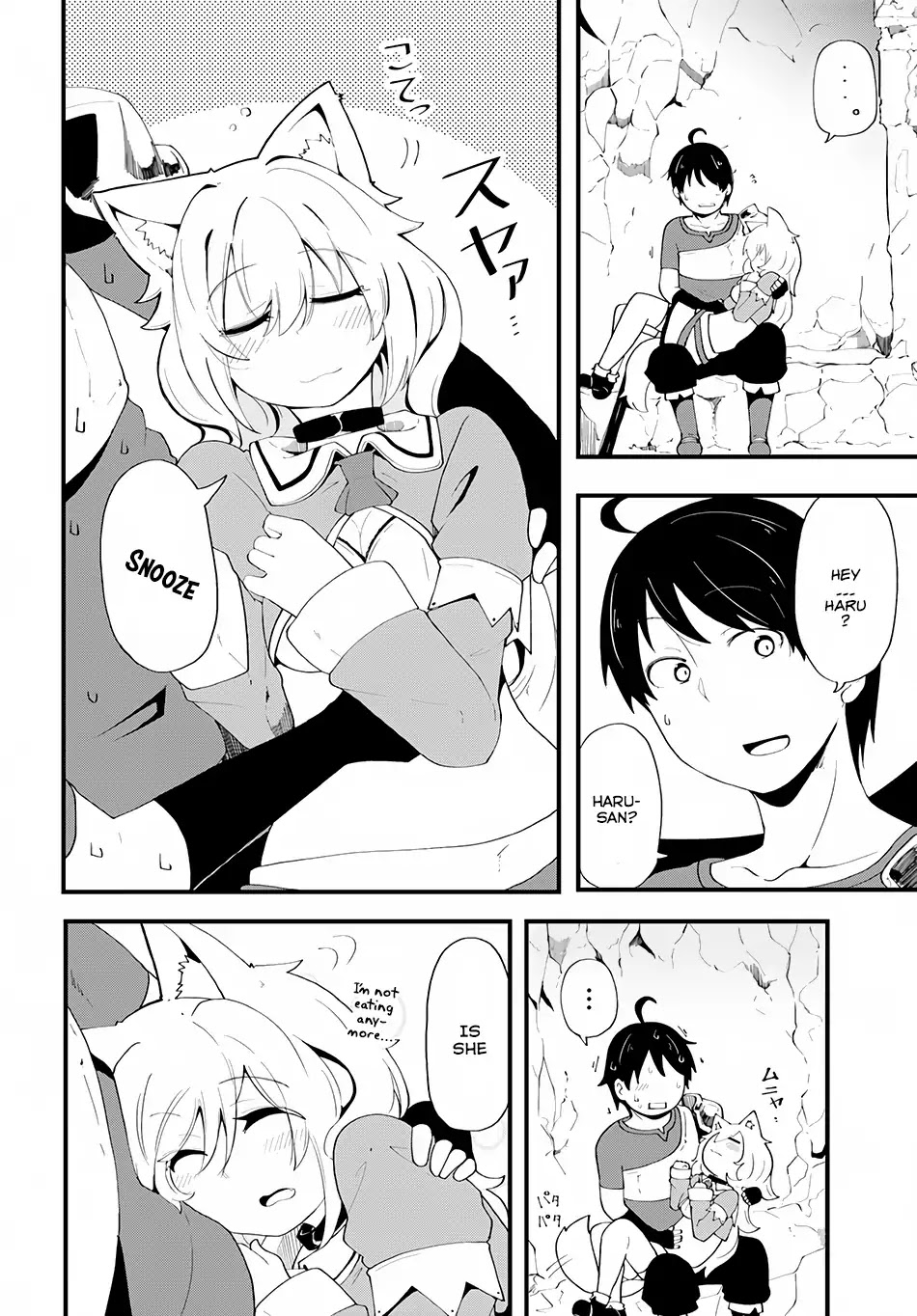 Seichou Cheat de Nandemo Dekiru you ni Natta ga, Mushoku dake wa Yamerarenai you desu Chapter 6 - Page 28