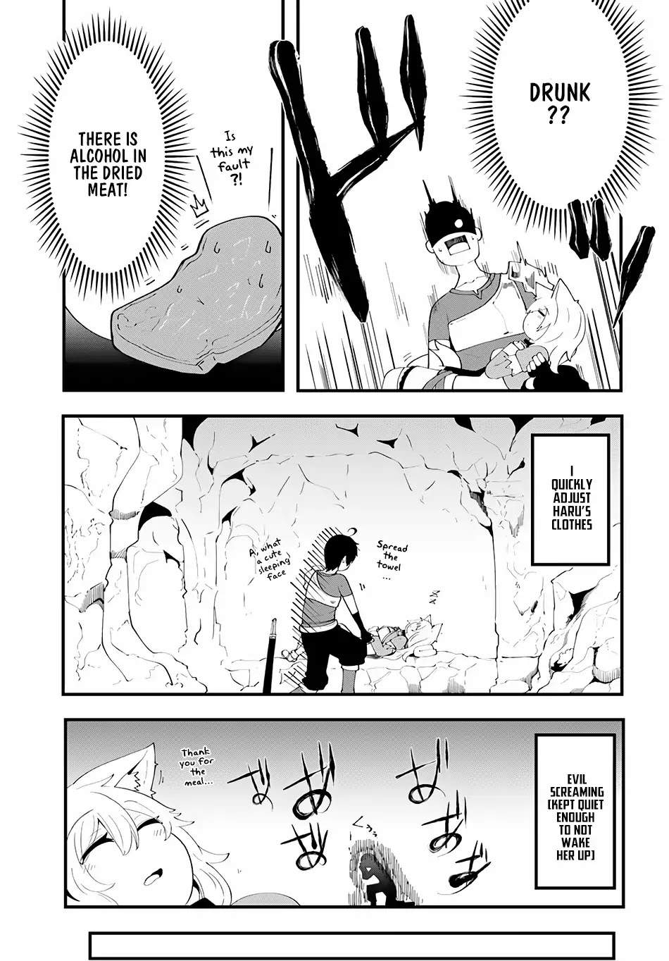 Seichou Cheat de Nandemo Dekiru you ni Natta ga, Mushoku dake wa Yamerarenai you desu Chapter 6 - Page 29