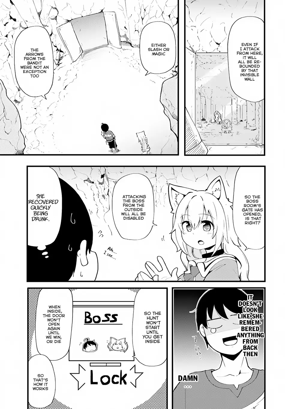 Seichou Cheat de Nandemo Dekiru you ni Natta ga, Mushoku dake wa Yamerarenai you desu Chapter 6 - Page 31