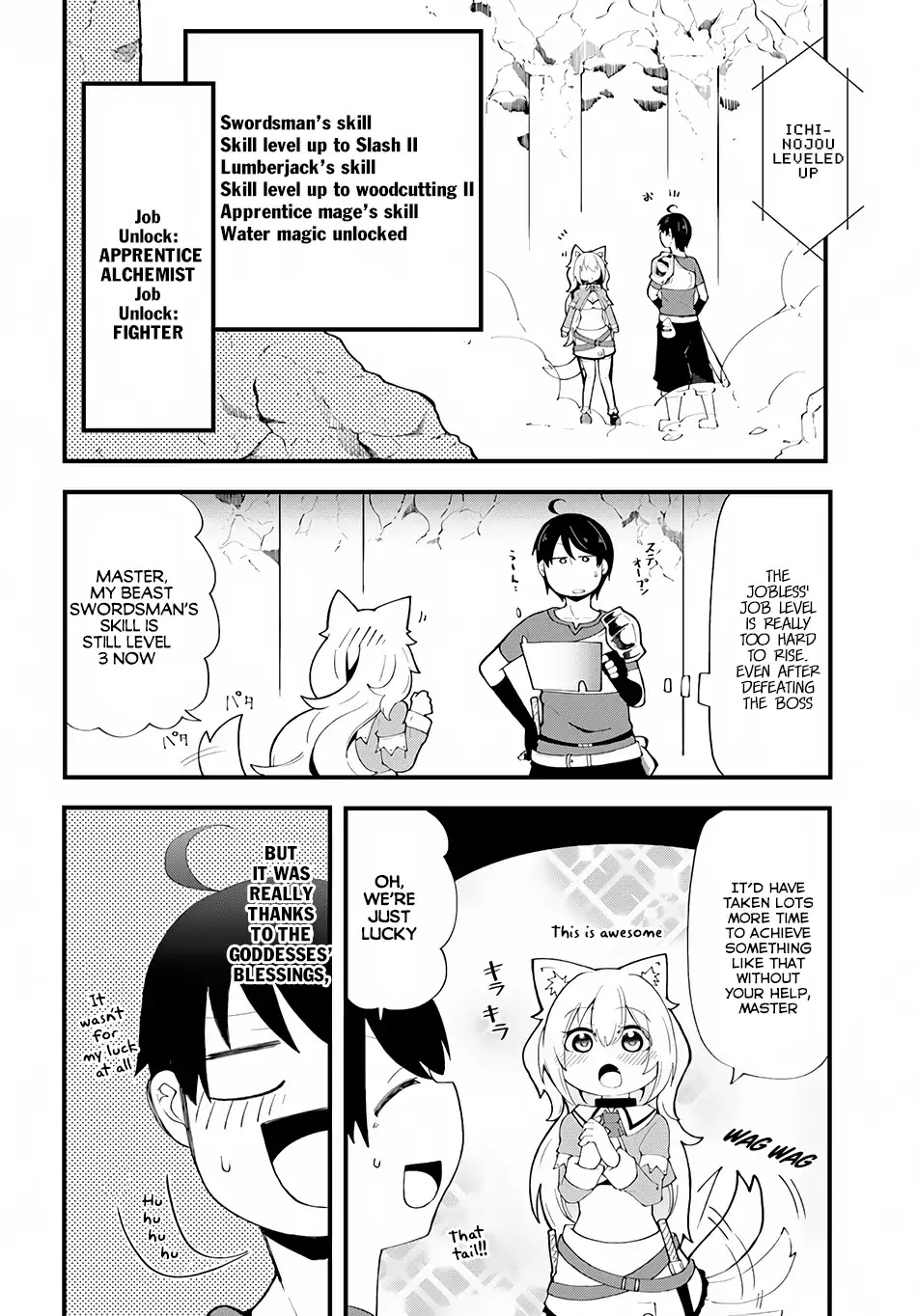 Seichou Cheat de Nandemo Dekiru you ni Natta ga, Mushoku dake wa Yamerarenai you desu Chapter 6 - Page 34
