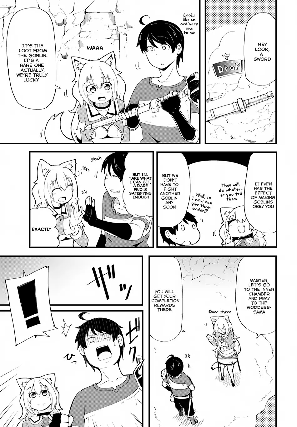 Seichou Cheat de Nandemo Dekiru you ni Natta ga, Mushoku dake wa Yamerarenai you desu Chapter 6 - Page 35