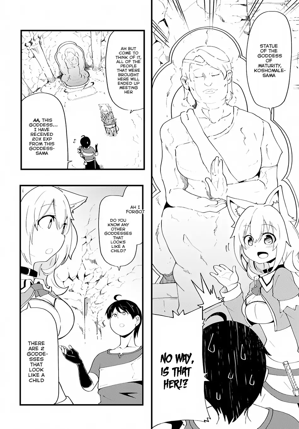 Seichou Cheat de Nandemo Dekiru you ni Natta ga, Mushoku dake wa Yamerarenai you desu Chapter 6 - Page 36
