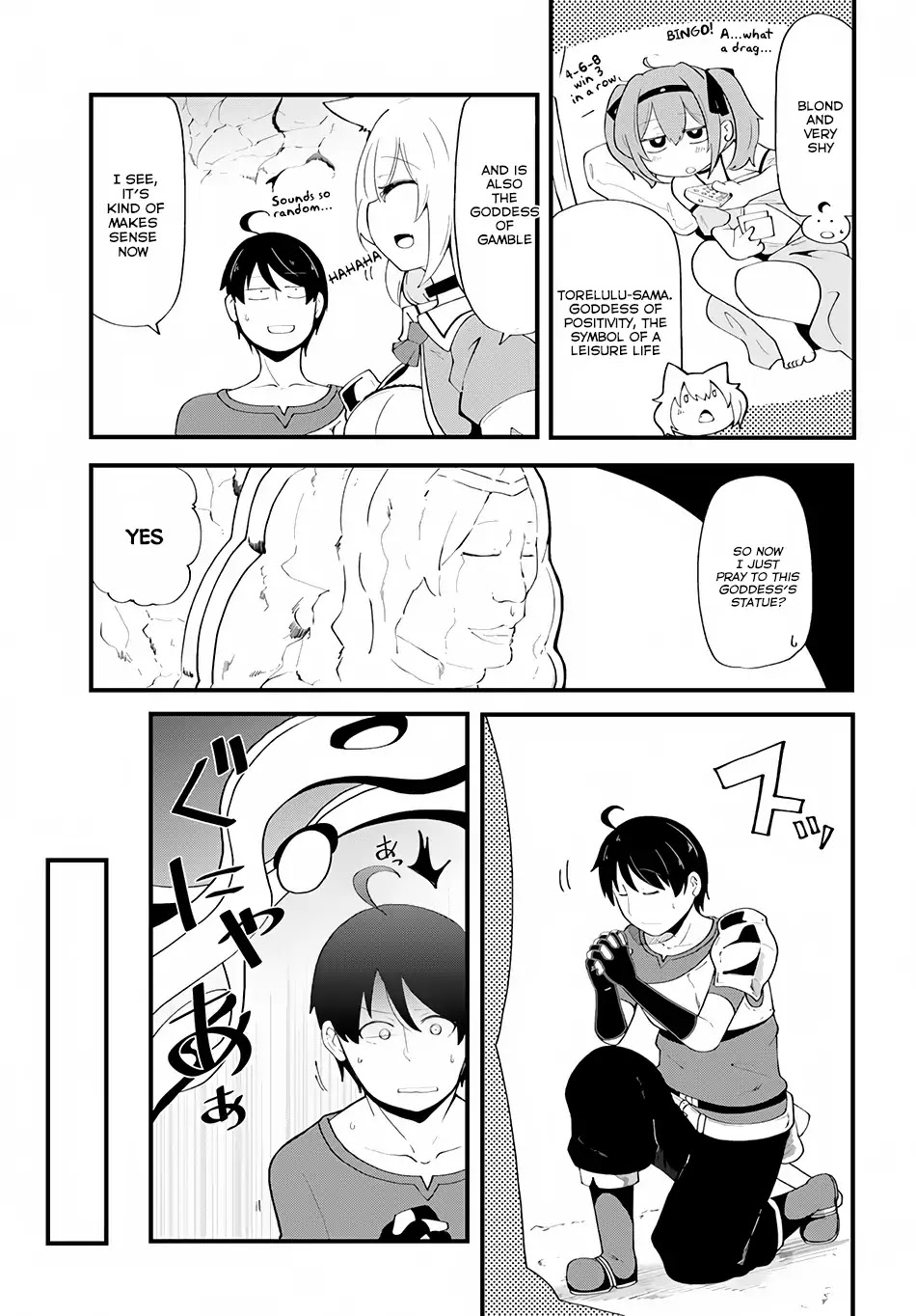 Seichou Cheat de Nandemo Dekiru you ni Natta ga, Mushoku dake wa Yamerarenai you desu Chapter 6 - Page 37