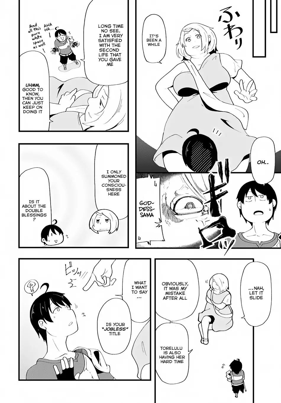 Seichou Cheat de Nandemo Dekiru you ni Natta ga, Mushoku dake wa Yamerarenai you desu Chapter 6 - Page 38