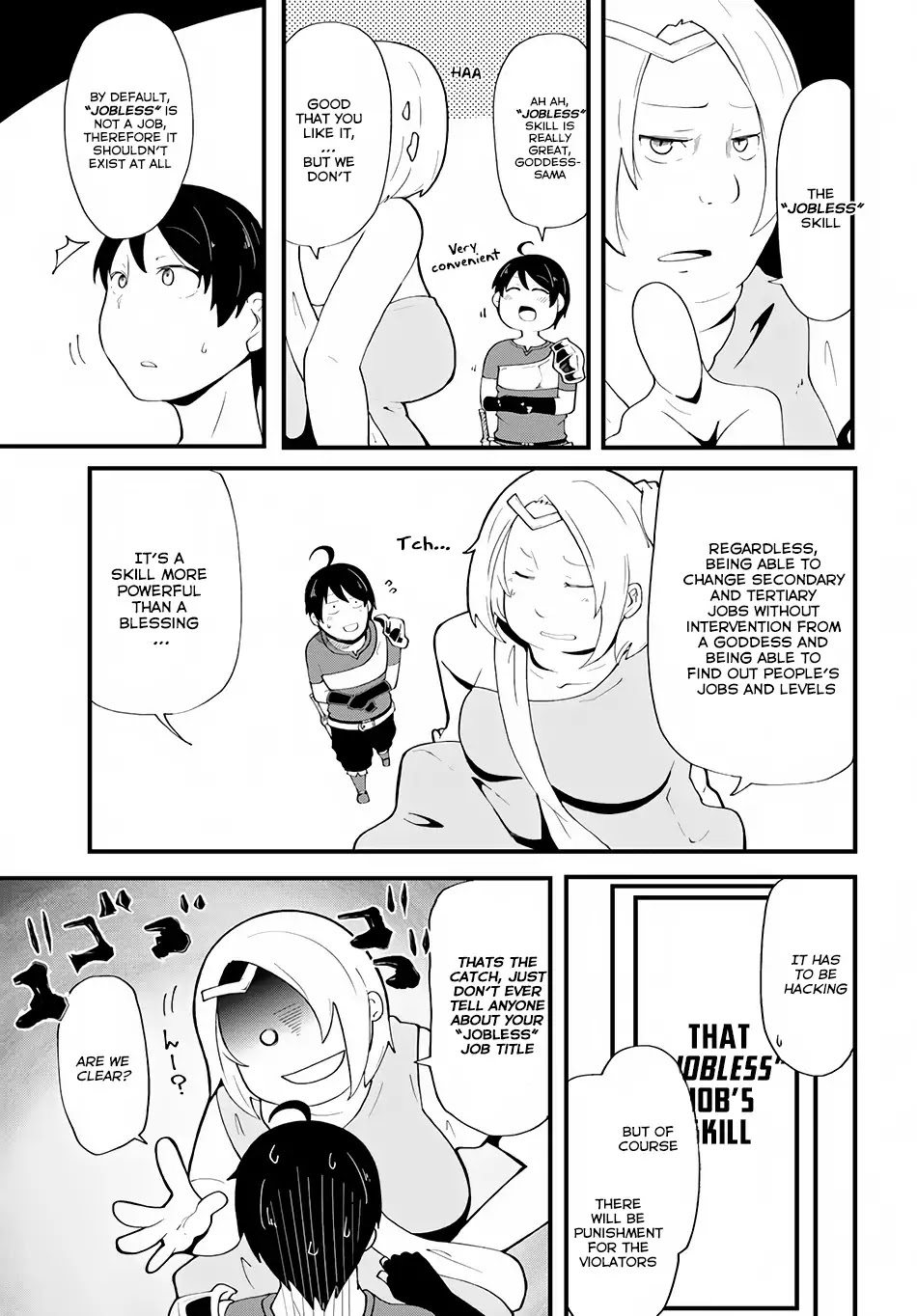 Seichou Cheat de Nandemo Dekiru you ni Natta ga, Mushoku dake wa Yamerarenai you desu Chapter 6 - Page 39