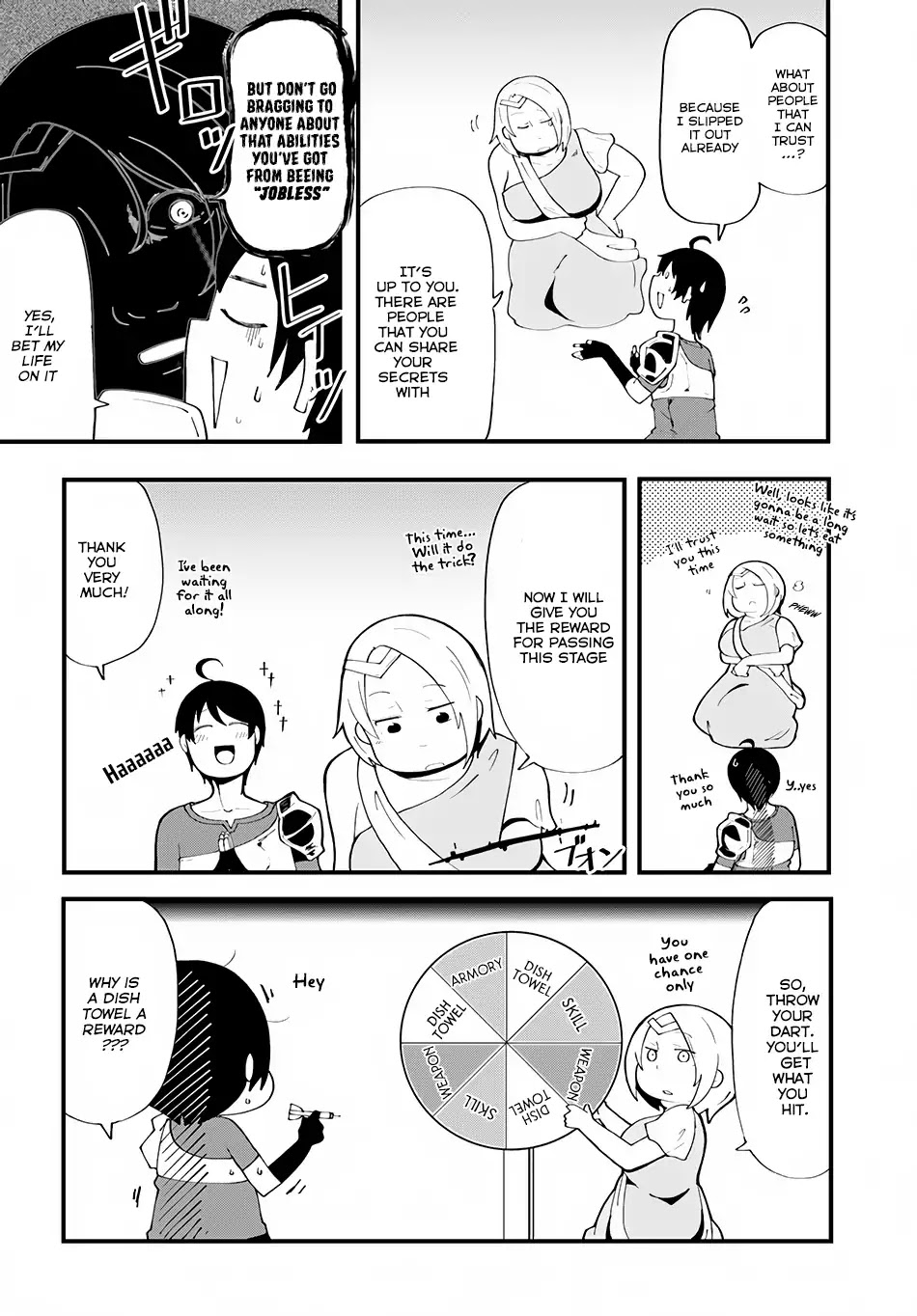 Seichou Cheat de Nandemo Dekiru you ni Natta ga, Mushoku dake wa Yamerarenai you desu Chapter 6 - Page 40