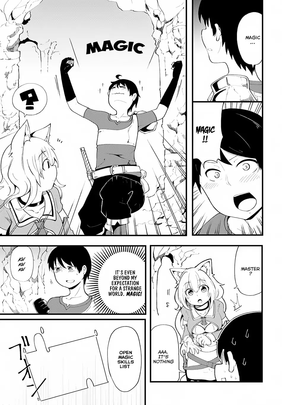 Seichou Cheat de Nandemo Dekiru you ni Natta ga, Mushoku dake wa Yamerarenai you desu Chapter 6 - Page 6