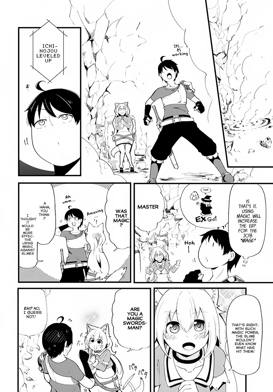 Seichou Cheat de Nandemo Dekiru you ni Natta ga, Mushoku dake wa Yamerarenai you desu Chapter 6 - Page 8