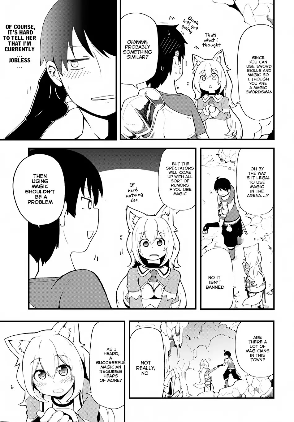 Seichou Cheat de Nandemo Dekiru you ni Natta ga, Mushoku dake wa Yamerarenai you desu Chapter 6 - Page 9