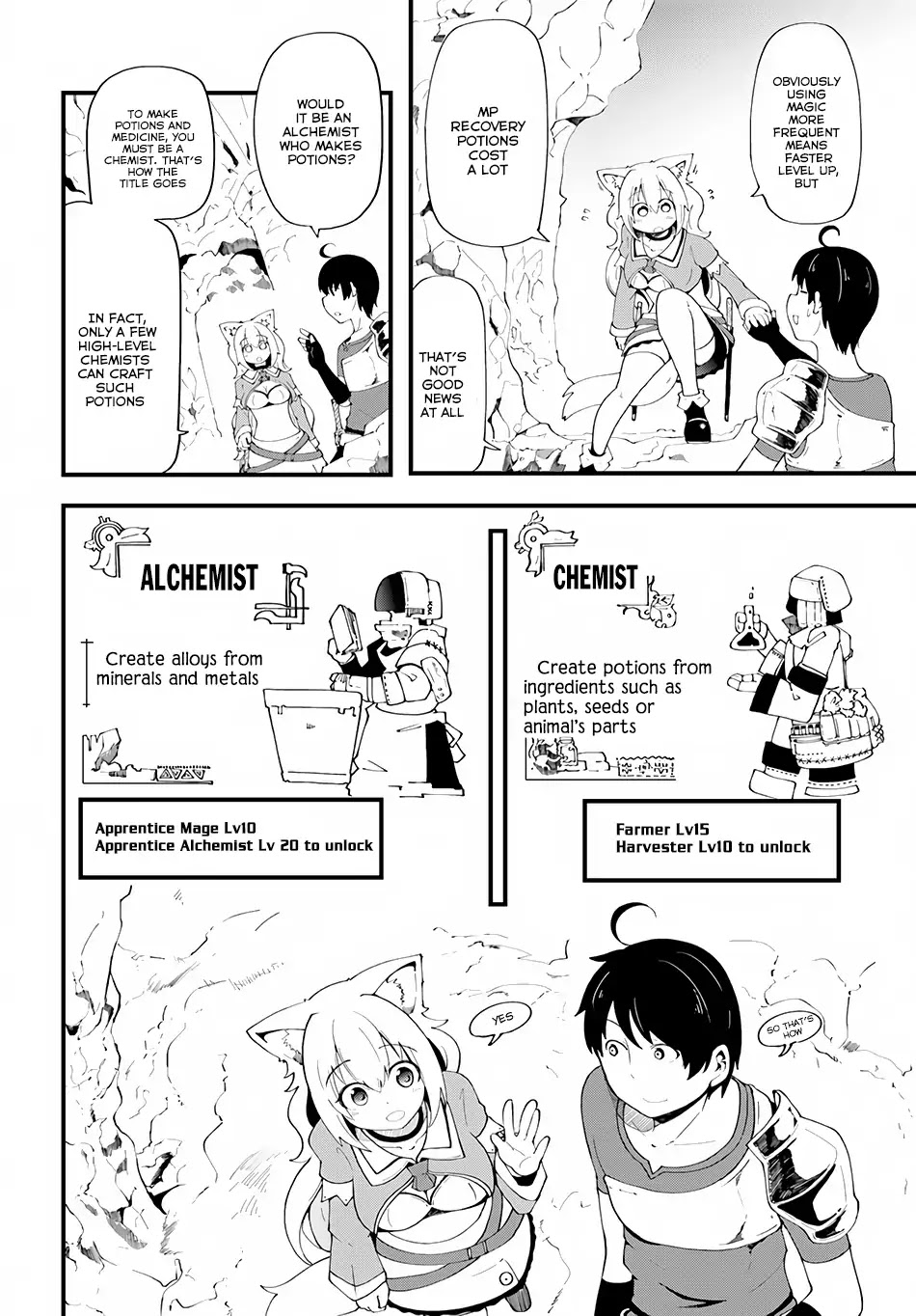 Seichou Cheat de Nandemo Dekiru you ni Natta ga, Mushoku dake wa Yamerarenai you desu Chapter 6 - Page 10