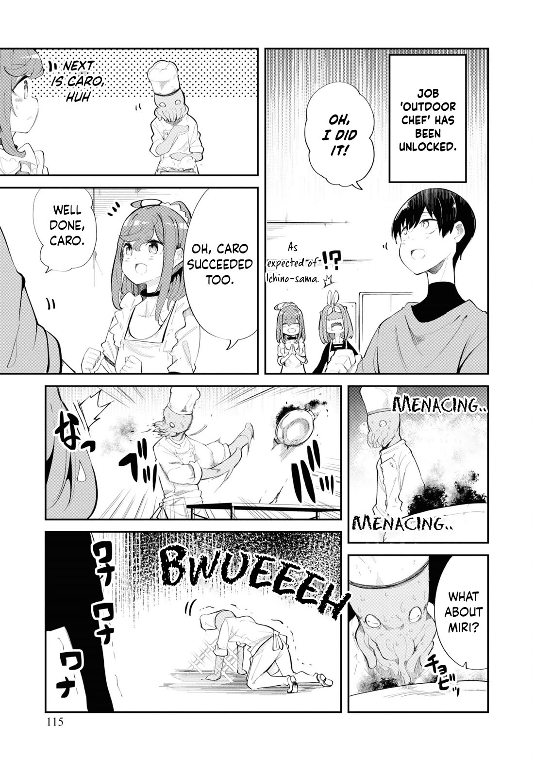 Seichou Cheat de Nandemo Dekiru you ni Natta ga, Mushoku dake wa Yamerarenai you desu Chapter 60 - Page 12