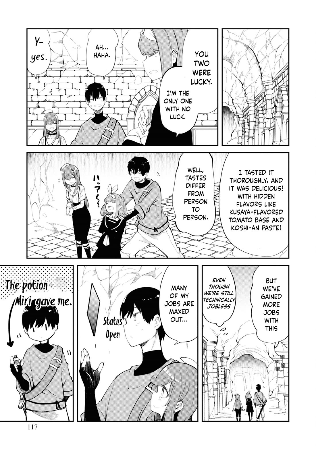 Seichou Cheat de Nandemo Dekiru you ni Natta ga, Mushoku dake wa Yamerarenai you desu Chapter 60 - Page 14