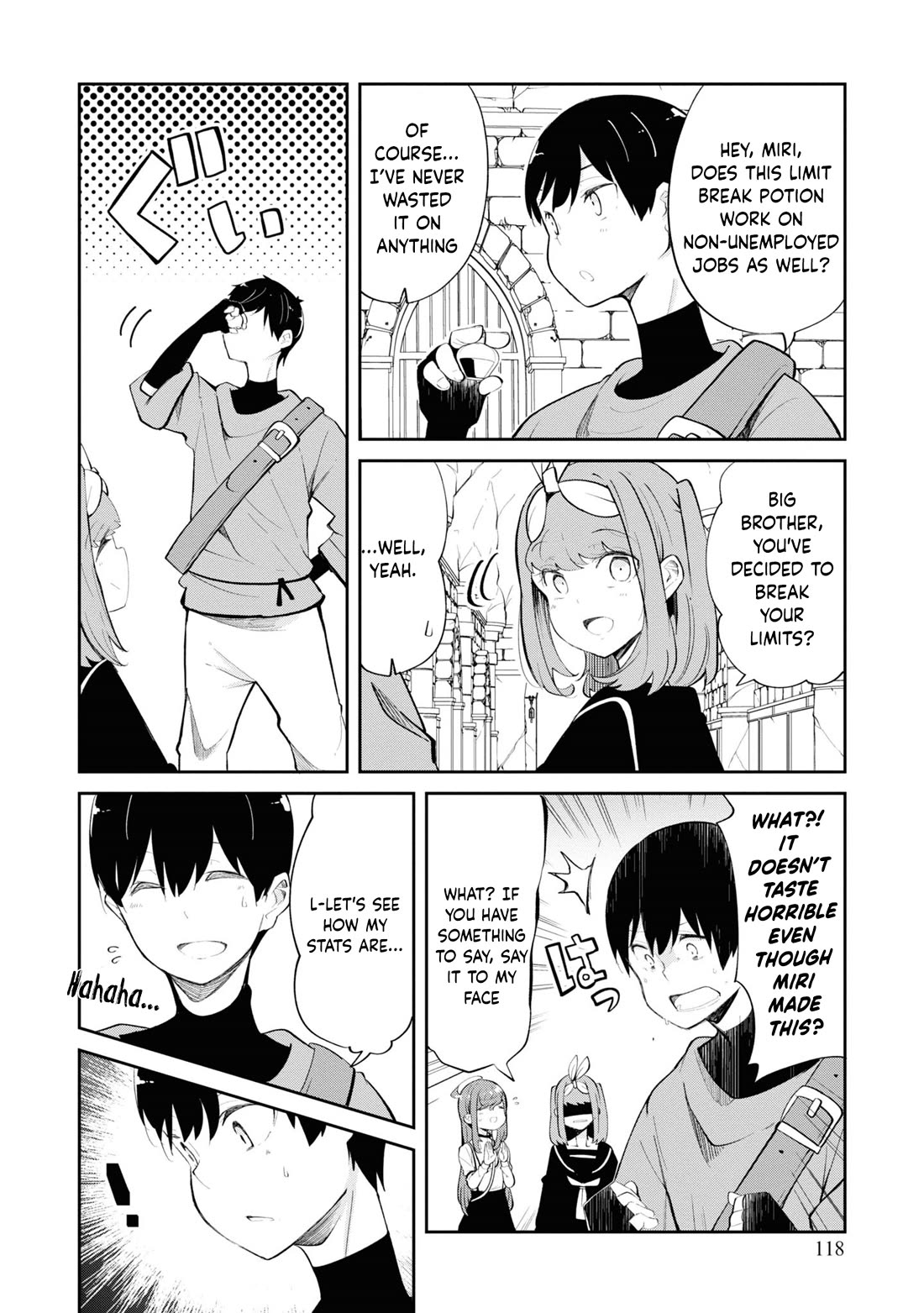 Seichou Cheat de Nandemo Dekiru you ni Natta ga, Mushoku dake wa Yamerarenai you desu Chapter 60 - Page 15