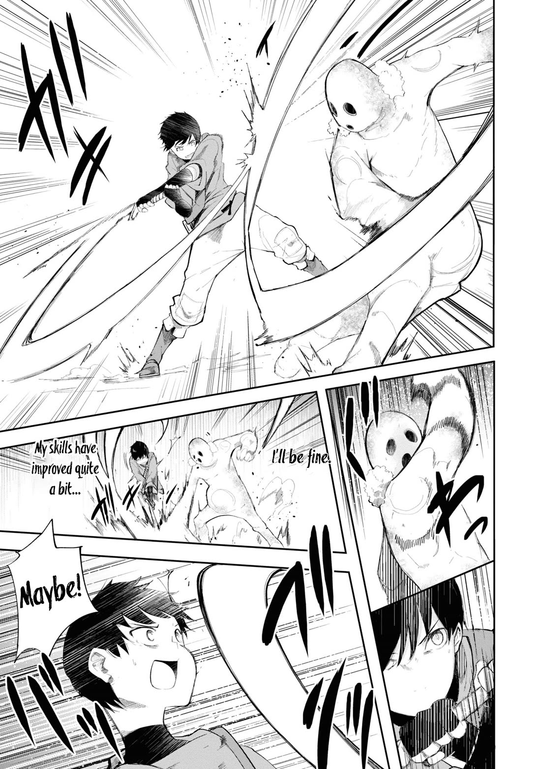 Seichou Cheat de Nandemo Dekiru you ni Natta ga, Mushoku dake wa Yamerarenai you desu Chapter 60 - Page 22