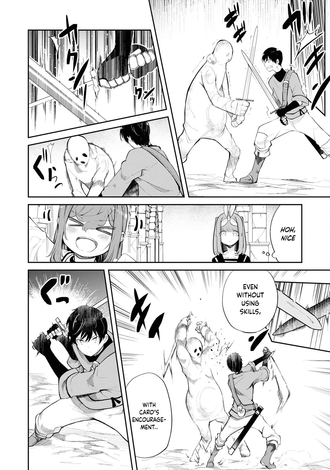 Seichou Cheat de Nandemo Dekiru you ni Natta ga, Mushoku dake wa Yamerarenai you desu Chapter 60 - Page 25