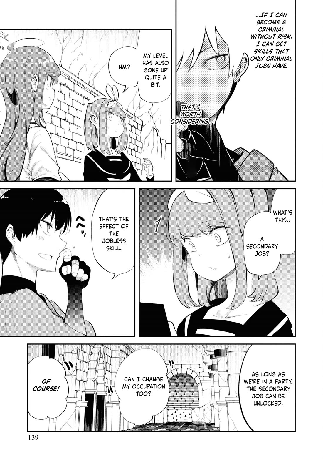 Seichou Cheat de Nandemo Dekiru you ni Natta ga, Mushoku dake wa Yamerarenai you desu Chapter 60 - Page 36
