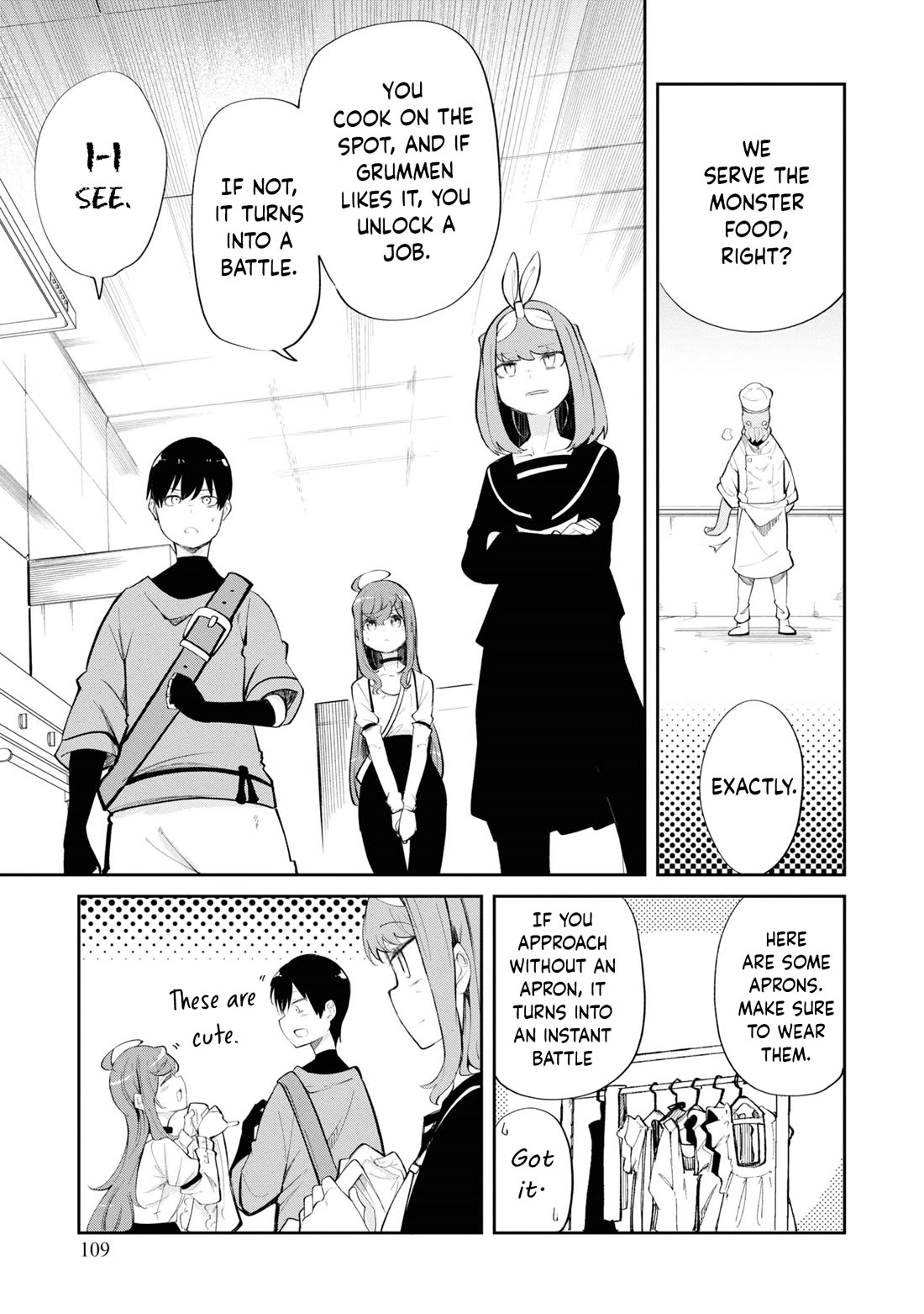 Seichou Cheat de Nandemo Dekiru you ni Natta ga, Mushoku dake wa Yamerarenai you desu Chapter 60 - Page 6