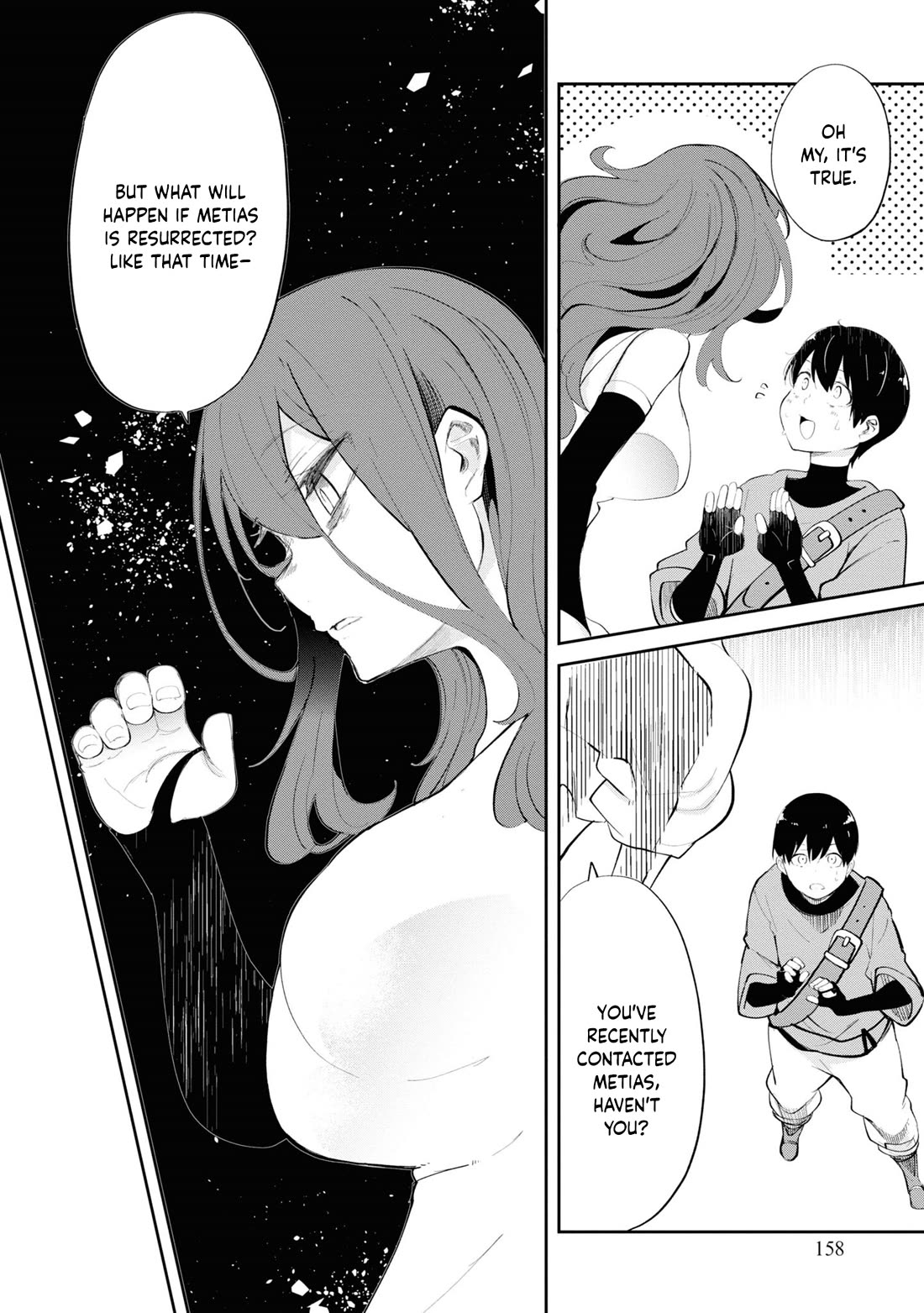 Seichou Cheat de Nandemo Dekiru you ni Natta ga, Mushoku dake wa Yamerarenai you desu Chapter 60 - Page 55