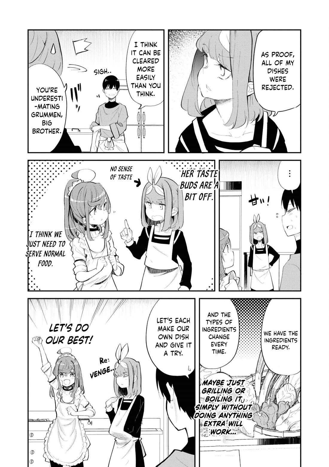Seichou Cheat de Nandemo Dekiru you ni Natta ga, Mushoku dake wa Yamerarenai you desu Chapter 60 - Page 8