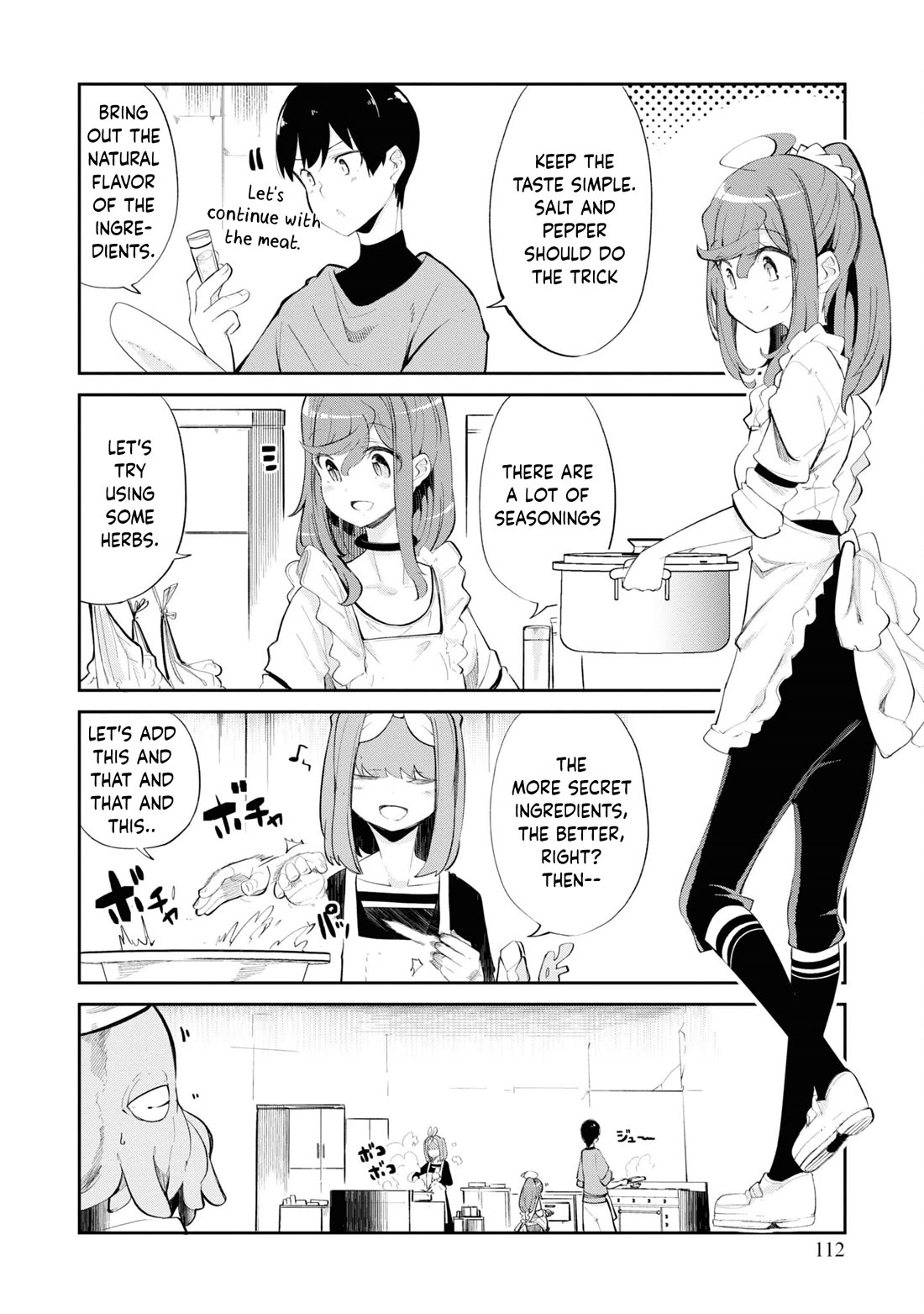 Seichou Cheat de Nandemo Dekiru you ni Natta ga, Mushoku dake wa Yamerarenai you desu Chapter 60 - Page 9