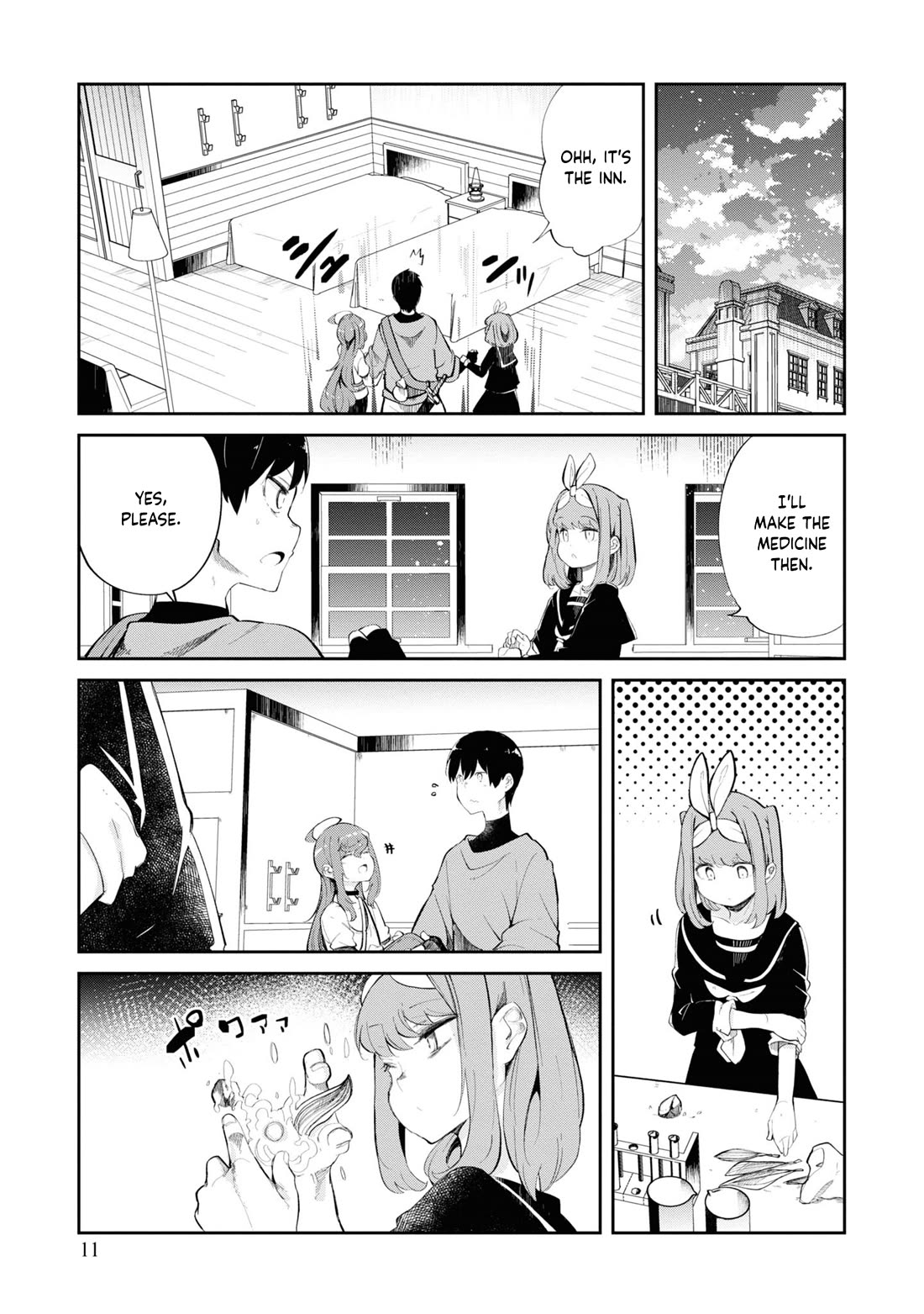 Seichou Cheat de Nandemo Dekiru you ni Natta ga, Mushoku dake wa Yamerarenai you desu Chapter 61 - Page 13